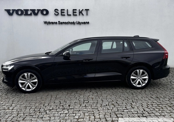 Volvo V60 cena 119900 przebieg: 58500, rok produkcji 2020 z Wleń małe 277